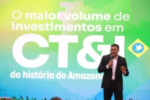 Wilson Lima lança maior volume de editais de CT&I da história do estado, com investimento superior a R$ 81 milhões