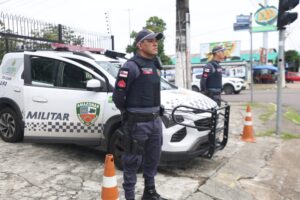 Operação Águia mobiliza 500 alunos soldados para reforçar policiamento na capital