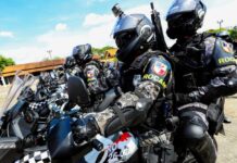 PM intensifica policiamento com motos para agilizar ações em áreas de difícil acesso