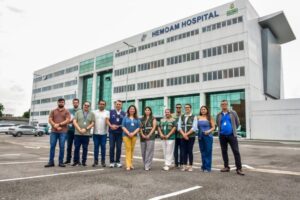 Novo Hospital do Sangue passa por fase final de transição física e administrativa