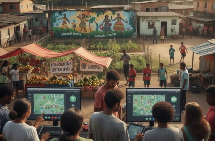 Redes Solidárias: Transformando Vidas em Manaus