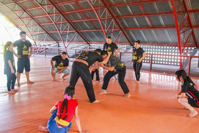 SEDEL - Jiu-Jítsu no Vila Aberta Para Todos FOTO Divulgação Sedel