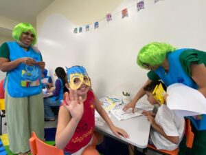 Semana ‘Divertidamente’ promove atividades sobre emoções no Caic TEA em Manaus