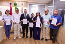 Sob a presidência de Roberto Cidade, Aleam avança na valorização dos Legislativos municipais do Amazonas Sob a presidência de Roberto Cidade, Aleam avança na valorização dos Legislativos municipais do Amazonas