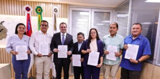 Sob a presidência de Roberto Cidade, Aleam avança na valorização dos Legislativos municipais do Amazonas