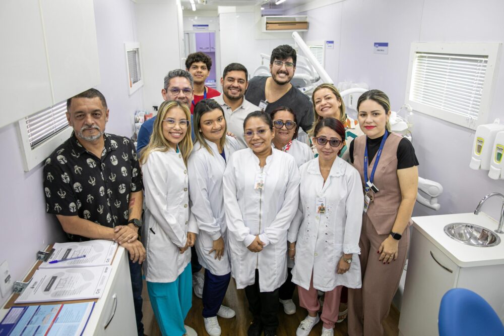 Ação da UEA leva atendimento odontológico gratuito à comunidade acadêmica e seus familiares