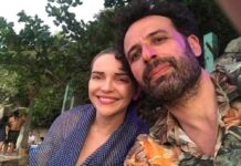 César Ferrario era casado com Titina Medeiros há quase 20 anos — Foto: Reprodução Instagram