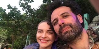 César Ferrario era casado com Titina Medeiros há quase 20 anos — Foto: Reprodução Instagram
