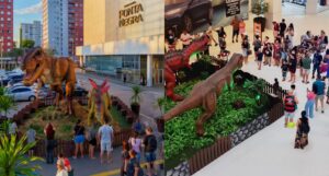 Encontro com Fãs de Dinos terá oficinas, brincadeiras e atividades interativas neste domingo (1°) em Manaus