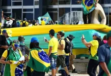 STF já condena mais de 800 pessoas por atos antidemocráticos de 8 de janeiro