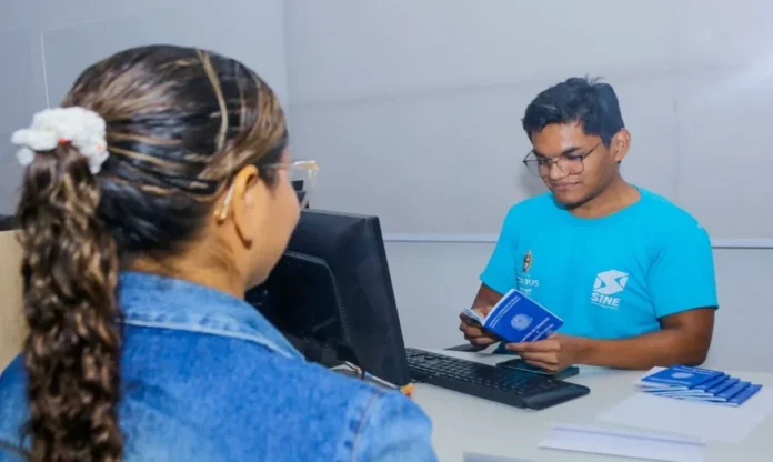 Sine Manaus Abre Semana com 310 Vagas de Emprego em Diversas Áreas