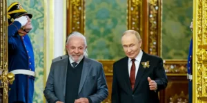 Lula conversa com Putin sobre Venezuela pós ataques dos EUA