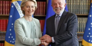Lula e Von der Leyen celebram acordo Mercosul-UE como motor de prosperidade e redução de desigualdades