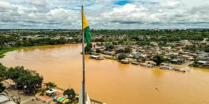 Rio Acre Transborda em Rio Branco e Atinge Nível de Inundação; Queda é Prevista
