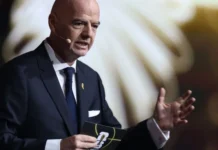 Presidente da Fifa defende união global através do futebol em meio a tensões políticas