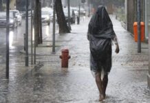 Alerta Laranja: Inmet prevê tempestades e chuvas fortes em 16 estados até sábado