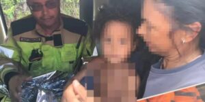 Menina de 4 anos encontrada com vida após desaparecer em área de mata em Minas Gerais