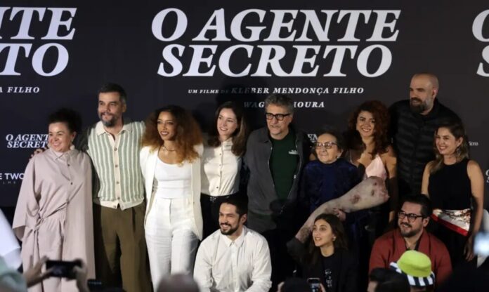 o agente secreto