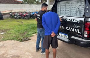 Homem é preso no AM suspeito de estuprar um menino de apenas 4 anos