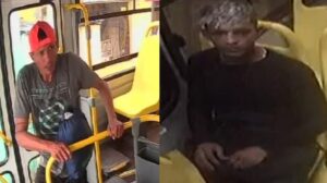 Suspeitos de assaltar ônibus nas linhas 455 e 608 são procurados em Manaus