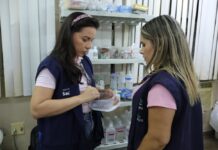 SES-AM atende 26 foliões no Sambódromo com casos de mal-estar, síndrome gripal, cortes e irritações oculares