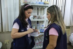 SES-AM atende 26 foliões no Sambódromo com casos de mal-estar, síndrome gripal, cortes e irritações oculares