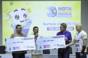 Nota Premiada Manaus distribui R$ 400 mil no Sorteio Especial 2025-12