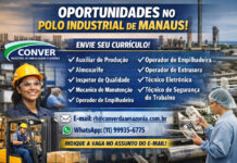 Conver indústria de embalagens abre vagas em Manaus; veja como enviar seu currículo Conver indústria de embalagens abre vagas em Manaus; veja como enviar seu currículo