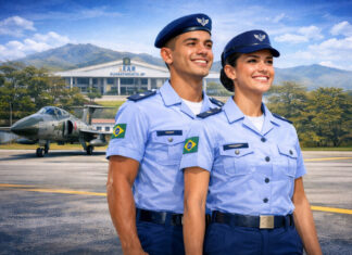 Aeronáutica abre concurso com 175 vagas e salário de R$ 4.100