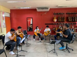 Liceu de Artes e Ofícios Claudio Santoro abre audições para dança, teatro, música e artes visuais em Manaus