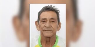 IML de Manaus busca familiares de Paulo José Goés, de 68 anos, natural do Pará