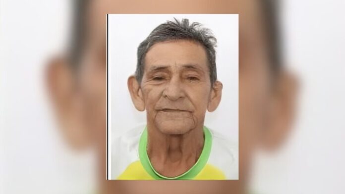 IML de Manaus busca familiares de Paulo José Goés, de 68 anos, natural do Pará
