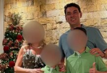 Secretário que atirou contra os filhos em Itumbiara: o que se sabe até agora sobre o caso O secretário da prefeitura de Itumbiara, Thales Machado, em foto com a mulher e os filhos (Facebook/Reprodução)