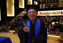 Cerimônia marca formatura de 109 estudantes do Programa Brasil Alfabetizado, em Manaus