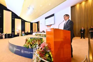 Segurança jurídica como direito fundamental marca palestra do PGR Paulo Gonet no TCE-AM