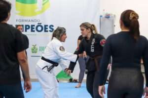 Curso de Defesa Pessoal Feminina abre inscrições com 200 vagas em Manaus