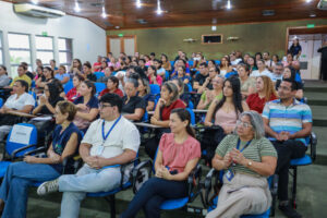 Hospital do Sangue realiza treinamento com 271 novos servidores aprovados no processo seletivo
