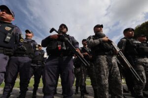 Forças de Segurança realizam nova fase da Operação Impacto no Centro de Manaus