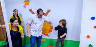 ‘Estamos mudando vidas com o Centro de Inclusão Sensorial’ diz Roberto Cidade