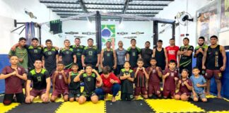 Coari-AM na ponta da luva: dois atletas disputam cinturão no FCC 45, em Londres