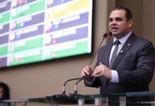 Roberto Cidade propõe selo de incentivo a estabelecimentos que apoiam entregadores por app no Amazonas Roberto Cidade propõe selo de incentivo a estabelecimentos que apoiam entregadores por app no Amazonas