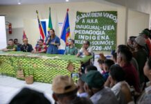 Primeiro polo rural indígena da UEA fortalece educação no Alto Solimões Primeiro polo rural indígena da UEA fortalece educação no Alto Solimões