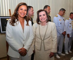 Presidente do TCE-AM prestigia posse da nova superintendente regional da Polícia Federal no AM