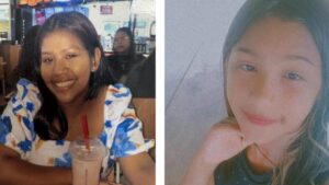 Polícia Civil divulga imagens de adolescente e criança desaparecidas em Manaus