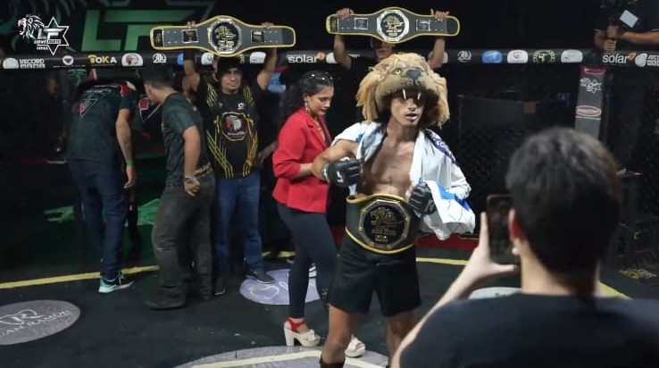 Lutador amazonense Ghost