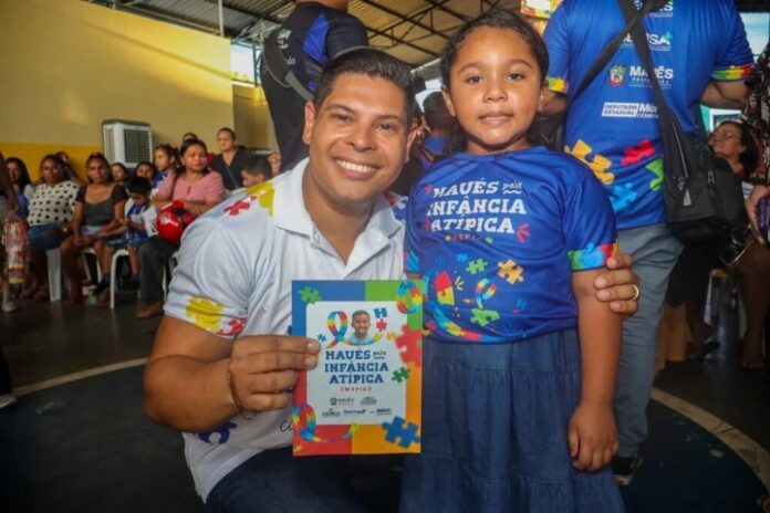 Deputado Mário César Filho destina R$ 1 milhão e apoia inclusão de crianças autistas em Maués