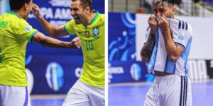 Brasil e Argentina decidem a Copa América de Futsal em revanche continental