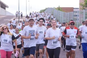 Corrida em Manaus une esporte e conscientização sobre saúde mental