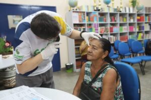 Governo Presente leva mais de 7,3 mil atendimentos à zona leste de Manaus