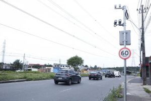 Manaus amplia fiscalização eletrônica com 34 novos radares para reduzir acidentes